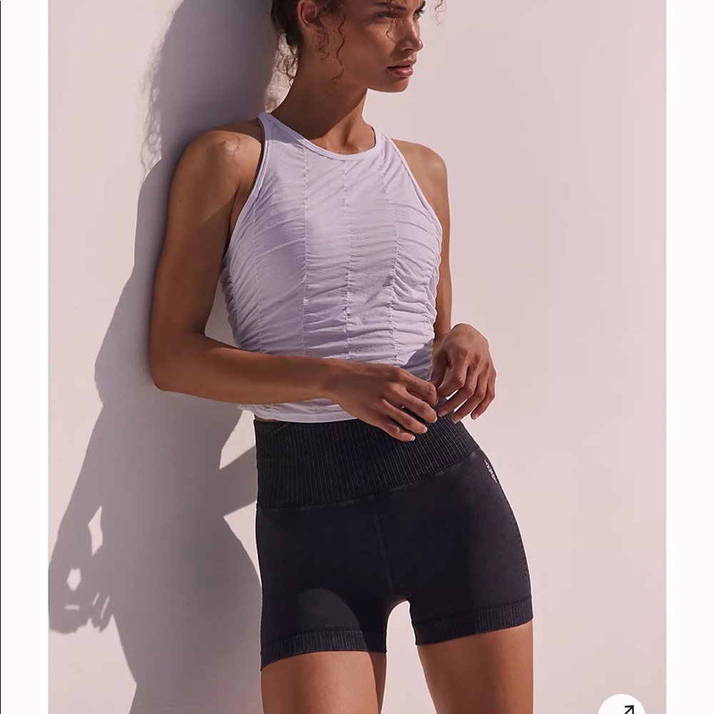 Free People FP Movement Good Karma Running Shorts
